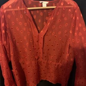 Brand new H&M blouse